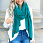 C.C® 100% Premium Polyester Ultra Soft Bias Cut Oblong Draped Scarf | 16.5" x 85"