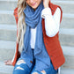 C.C® 100% Premium Polyester Ultra Soft Bias Cut Oblong Draped Scarf | 16.5" x 85"