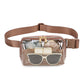 Juni Clear Stadium Sling Crossbody Belt Bum Fanny Waist Bag