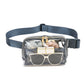 Juni Clear Stadium Sling Crossbody Belt Bum Fanny Waist Bag