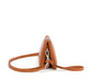 Liv Vegan Leather Convertible Compact Crossbody Wristlet Bag