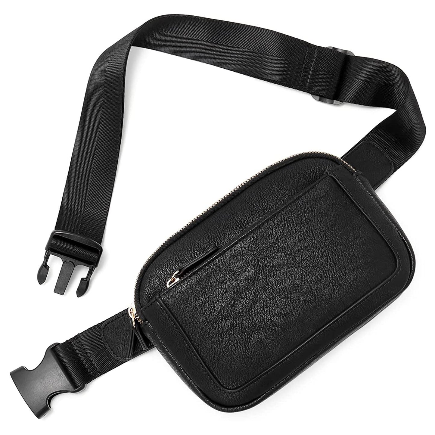 Presly Vegan Leather Sling Crossbody Fanny Bag