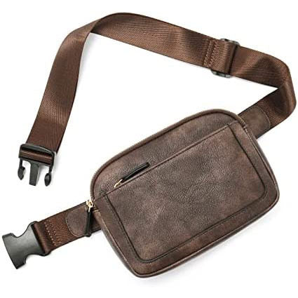 Presly Vegan Leather Sling Crossbody Fanny Bag