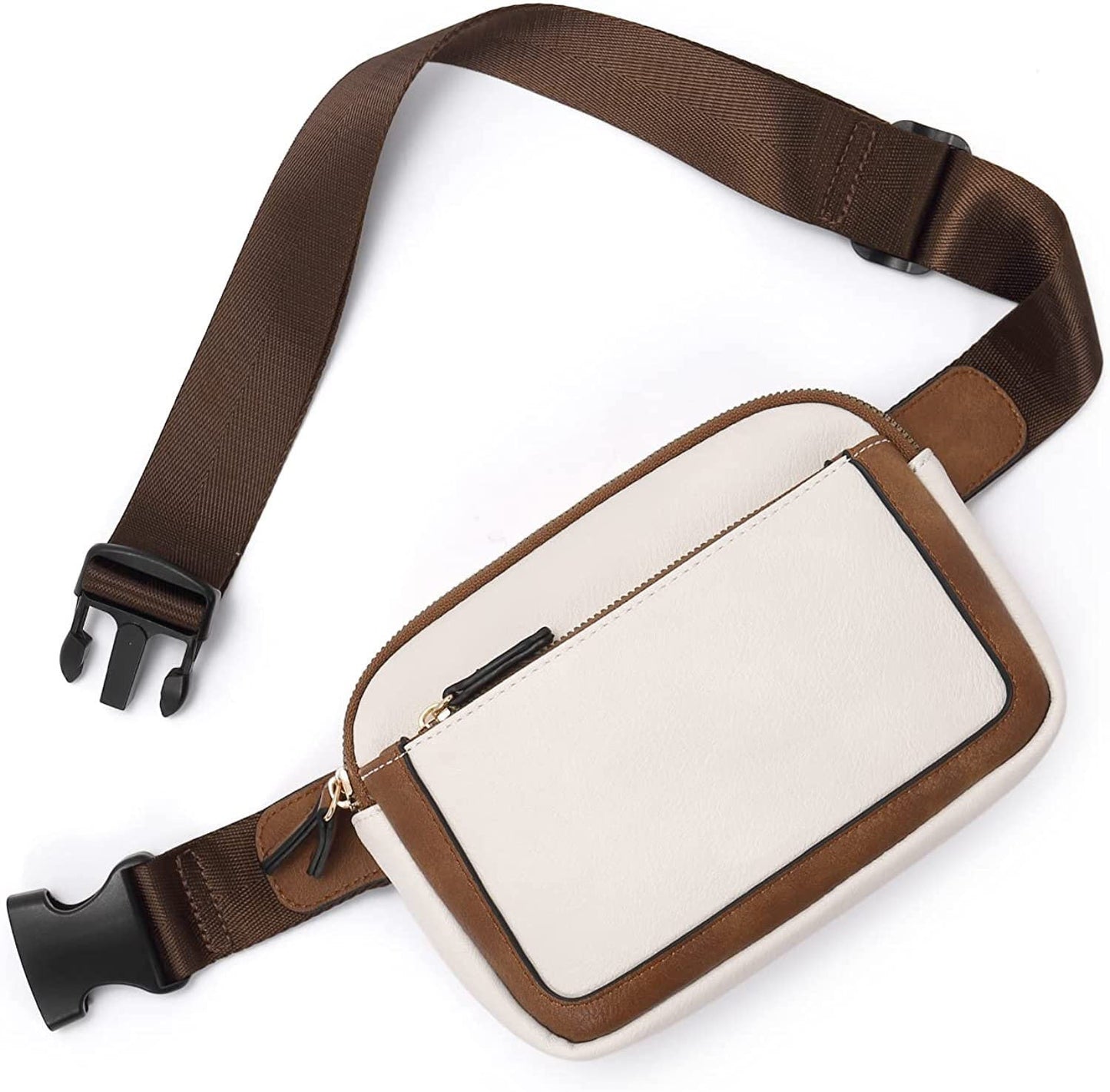 Presly Vegan Leather Sling Crossbody Fanny Bag