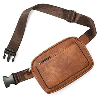 Presly Vegan Leather Sling Crossbody Fanny Bag