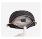 Myra Genuine Leather Quilted Crescent Sling Bag