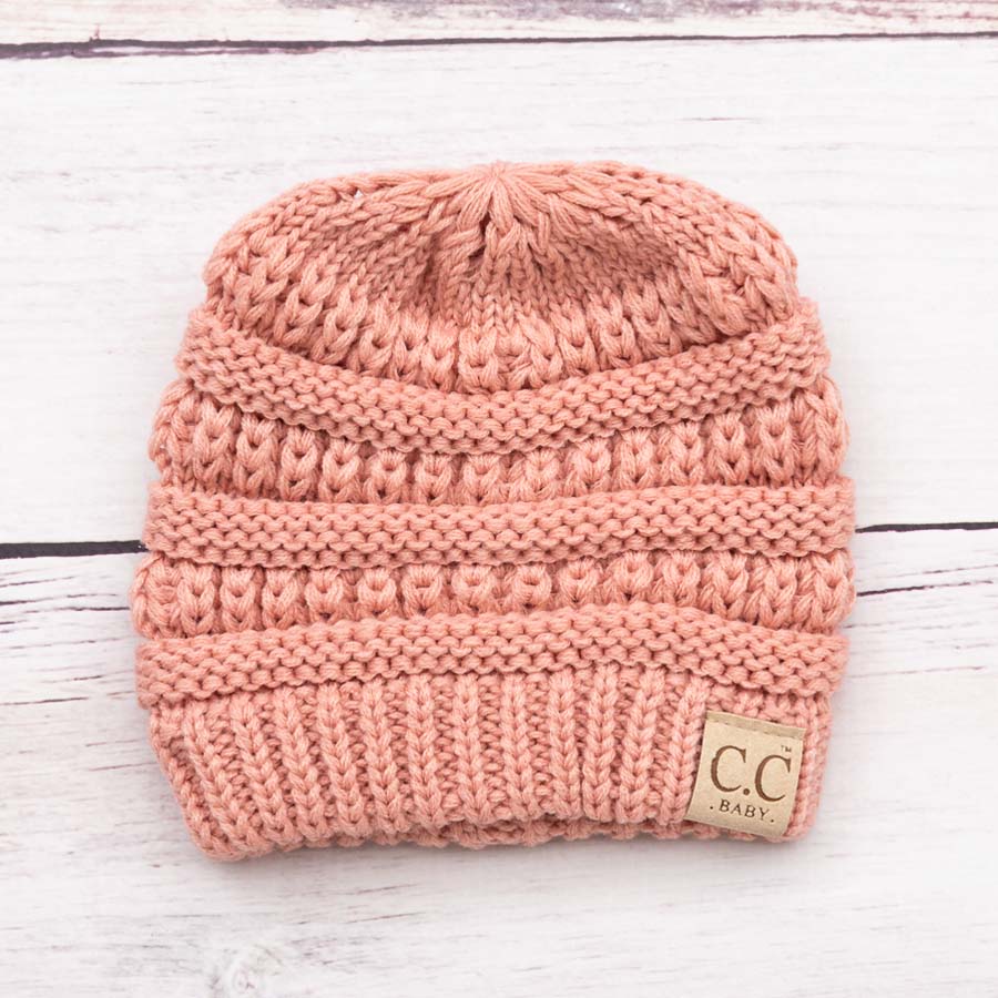 C.C® 100% Soft Acrylic Original Fit Baby Beanie | 3–12 Months