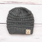 C.C® 100% Soft Acrylic Original Fit Baby Beanie | 3–12 Months
