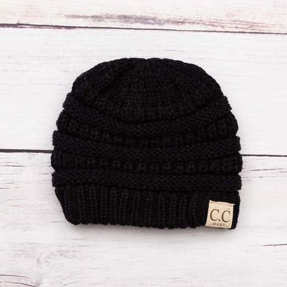 C.C® 100% Soft Acrylic Original Fit Baby Beanie | 3–12 Months