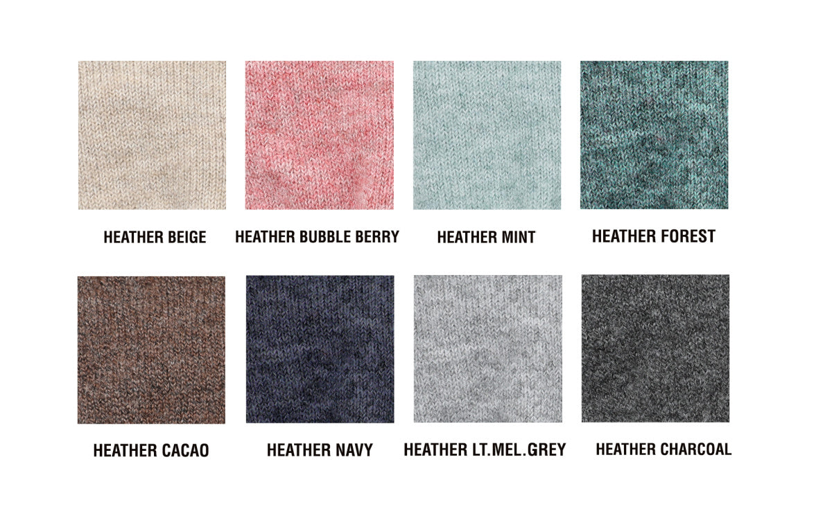 C.C® Recycled Polyester Heathered Knit Athleisure Headwrap | One Size