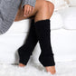100% Buttery Soft-Spun Acrylic Eyelash Leg Warmers | 15" | One Size