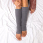 100% Buttery Soft-Spun Acrylic Eyelash Leg Warmers | 15" | One Size