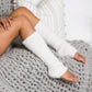 100% Buttery Soft-Spun Acrylic Eyelash Leg Warmers | 15" | One Size