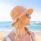 C.C® 70% Polyester 30% Viscose Terry Cloth Foldable Packable Bucket Hat | One Size