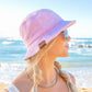 C.C® 70% Polyester 30% Viscose Terry Cloth Foldable Packable Bucket Hat | One Size