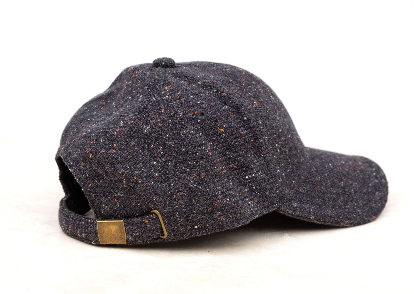 Vintage Tweed Structured Low Profile Adjustable Ball Cap | One Size
