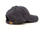 Vintage Tweed Structured Low Profile Adjustable Ball Cap | One Size