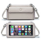 Ryann Genuine Leather Phone Wallet Crossbody Bag