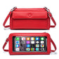 Ryann Genuine Leather Phone Wallet Crossbody Bag