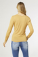 Coco + Carmen Women’s Scrunch Sleeve Crew Neck Tee Rayon Spandex SM LXL XXL