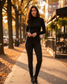 Britt's Knits Fleece Lined Leggings | Fleece-Lined Warmth | Sizes S/M–L/XL