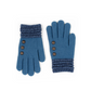 Britt's Knits Ultra Soft Classic Gloves with Button Detail