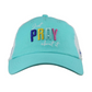 Kerusso Grace &  Truth Women's Cap Just Pray About It Cotton Polyester Mesh One Size