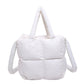 Jacie Quilted Puffer Polyester Nylon Crossbody Mini Tote Bag