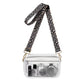 Kendall Leopard Print Stadium-Approved Camera Crossbody Bag