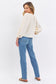 Judy Blue Women’s Full Size High Waist Straight Jeans Cotton Rayon Polyester Spandex Size 0-24W