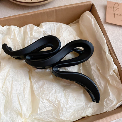 Women’s Alloy Acrylic Hair Claw Clip