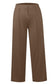 Blueberi B Women’s Drawstring Elastic Waist Wide Leg Pants Polyester Size S-2XL