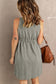 Blueberi B Women’s Sleeveless Button Down Mini Magic Dress Polyester Spandex Size S-2XL