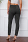 Basic Bae Women’s Stretchy Stitch Pants Rayon Nylon Spandex Size S-3XL