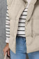 Blueberi B Women’s Zip Up Vest Coat with Pockets Polyester Size S-2XL