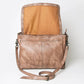 Never Mind by American Darling Full-Grain Leather Western Bag | 12" x 15" x 5"