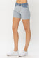 Judy Blue Women’s Full Size Color Block Denim Shorts Cotton Polyester Spandex S-3XL