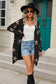 Blueberi B Women’s Angel Wings Star Open Front Long Sleeve Cardigan Polyester Elastane Size S-XL