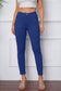 Basic Bae Women’s Stretchy Stitch Pants Rayon Nylon Spandex Size S-3XL