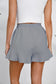 Blueberi B Women's Full Size Drawstring Ruffle Hem Shorts Cotton Size S-3XL