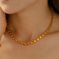 Women's 18K Gold-Plated Copper Necklace