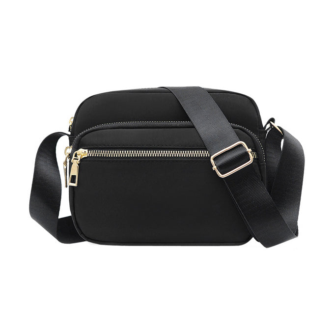 Take Your Shot Nylon Camera Crossbody Bag