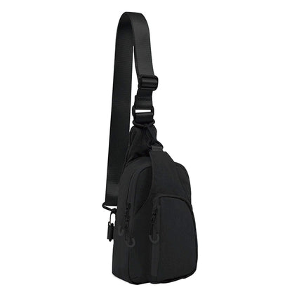Pippa Easy-Wipe Nylon Reversible Sling Bag with Double D-Ring Clips