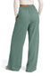 Blueberi B Women’s Drawstring Elastic Waist Wide Leg Pants Polyester Size S-2XL