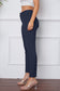 Basic Bae Women’s Stretchy Stitch Pants Rayon Nylon Spandex Size S-3XL