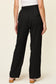 Double Take Women’s Full Size Texture Drawstring Straight Pants Cotton Size S-3XL
