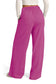 Blueberi B Women’s Drawstring Elastic Waist Wide Leg Pants Polyester Size S-2XL