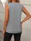 Blueberi B Women’s Round Neck Sleeveless Tank Rayon Polyester Size S-2XL