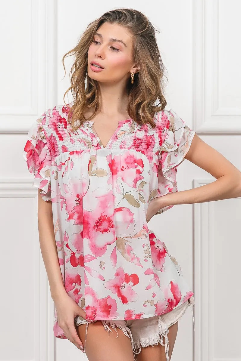 トップス Bibiy FIORE SHUSHU TOP bibiy FIORE SHUSHU TOP