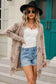Blueberi B Women’s Angel Wings Star Open Front Long Sleeve Cardigan Polyester Elastane Size S-XL